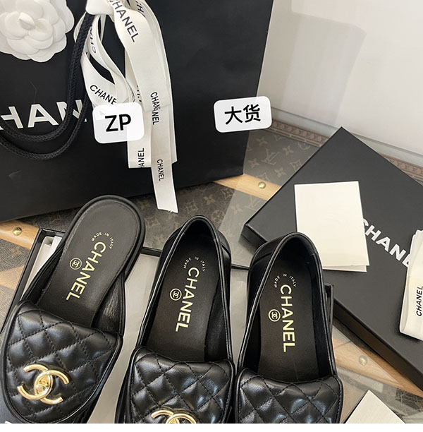C H A N E L 샤넬 cc로고 턴락 퀼팅 모카신 로퍼 레플리카 20번 이미지 - 신발 | 세미샵 레플리카 사이트