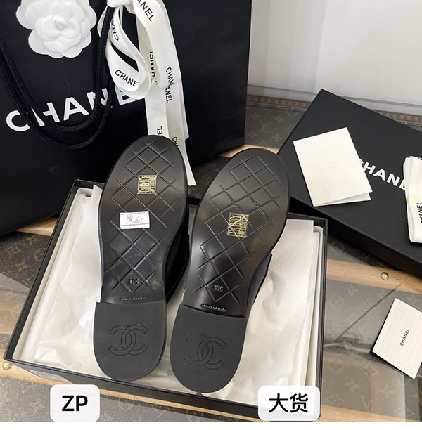 C H A N E L 샤넬 cc로고 턴락 퀼팅 모카신 로퍼 레플리카 21번 이미지 - 신발 | 세미샵 레플리카 사이트