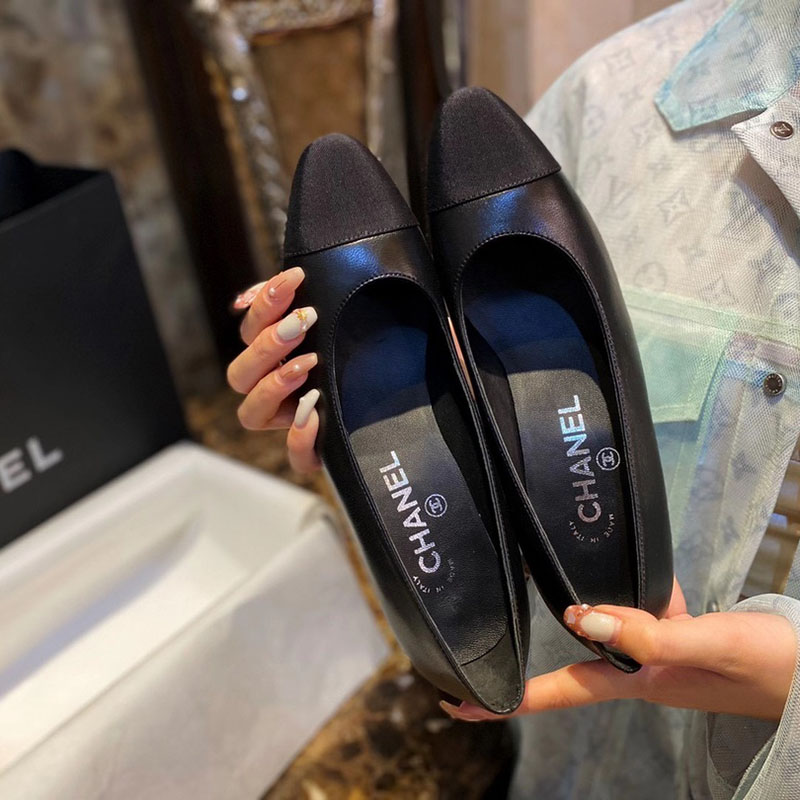 C H A N E L 샤넬 cc로고 통굽 펌프스 레플리카 1번 이미지 - 신발 | 세미샵 레플리카 사이트