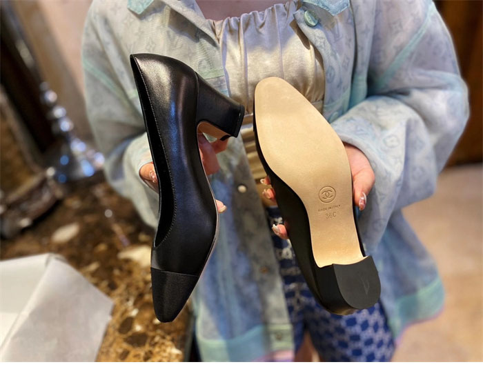 C H A N E L 샤넬 cc로고 통굽 펌프스 레플리카 13번 이미지 - 신발 | 세미샵 레플리카 사이트