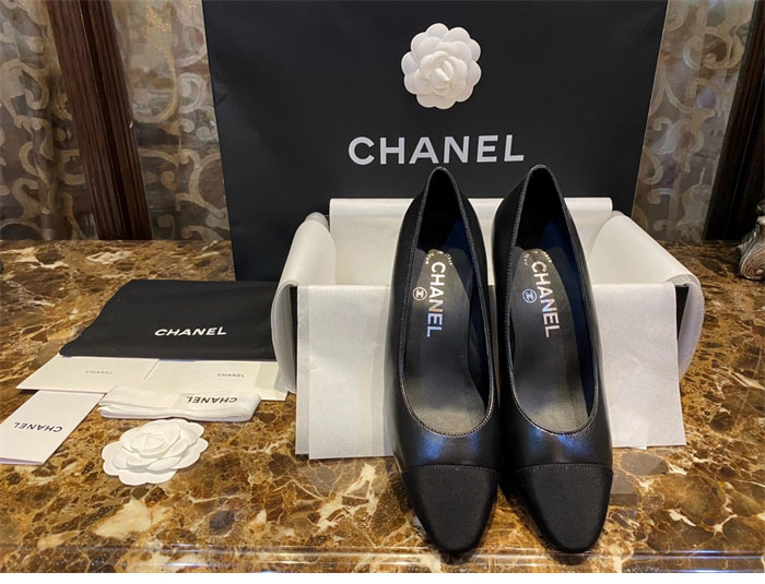 C H A N E L 샤넬 cc로고 통굽 펌프스 레플리카 14번 이미지 - 신발 | 세미샵 레플리카 사이트