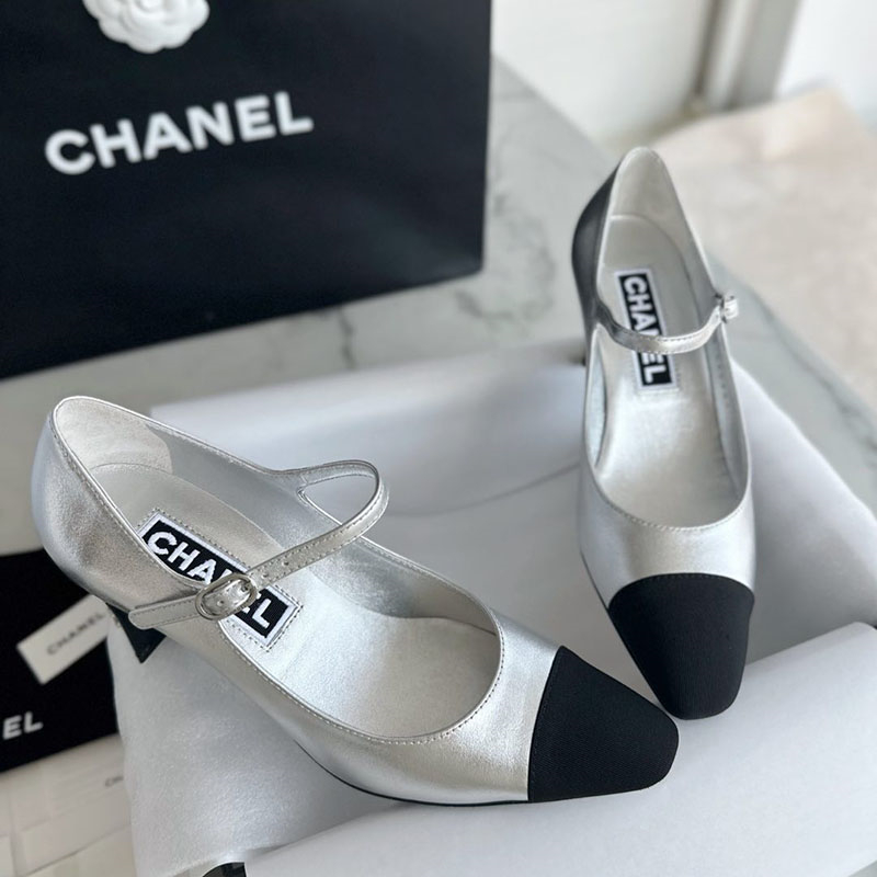 샤넬 샤넬 메리제인 슬링백 힐 （터보） 레플리카 15번 이미지 - 신발 | 세미샵 레플리카 사이트