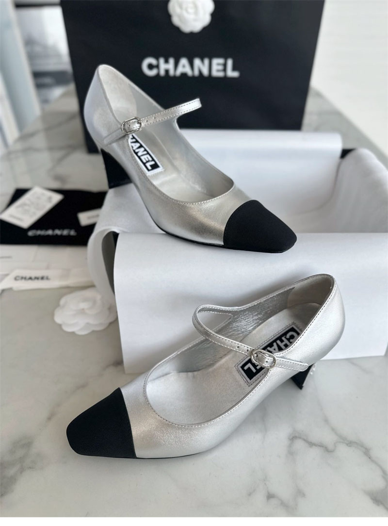 샤넬 샤넬 메리제인 슬링백 힐 （터보） 레플리카 13번 이미지 - 신발 | 세미샵 레플리카 사이트