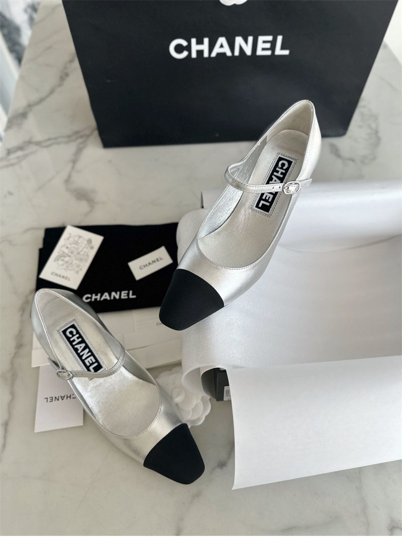 샤넬 샤넬 메리제인 슬링백 힐 （터보） 레플리카 7번 이미지 - 신발 | 세미샵 레플리카 사이트