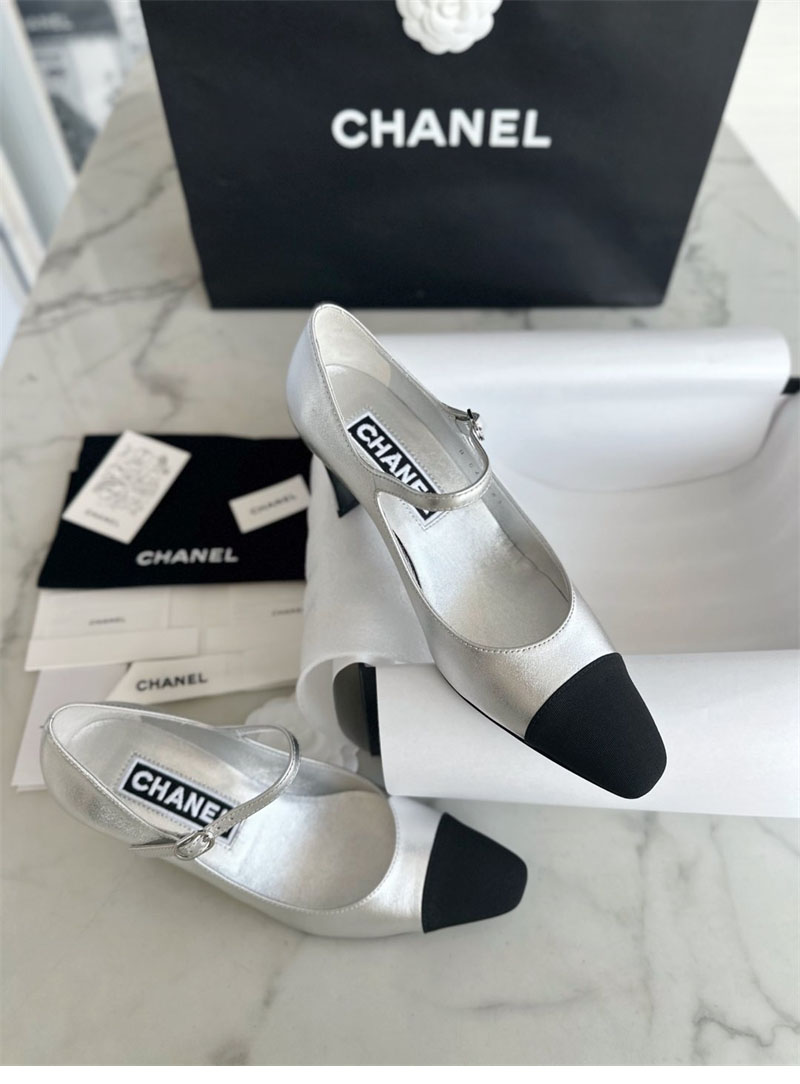 샤넬 샤넬 메리제인 슬링백 힐 （터보） 레플리카 2번 이미지 - 신발 | 세미샵 레플리카 사이트