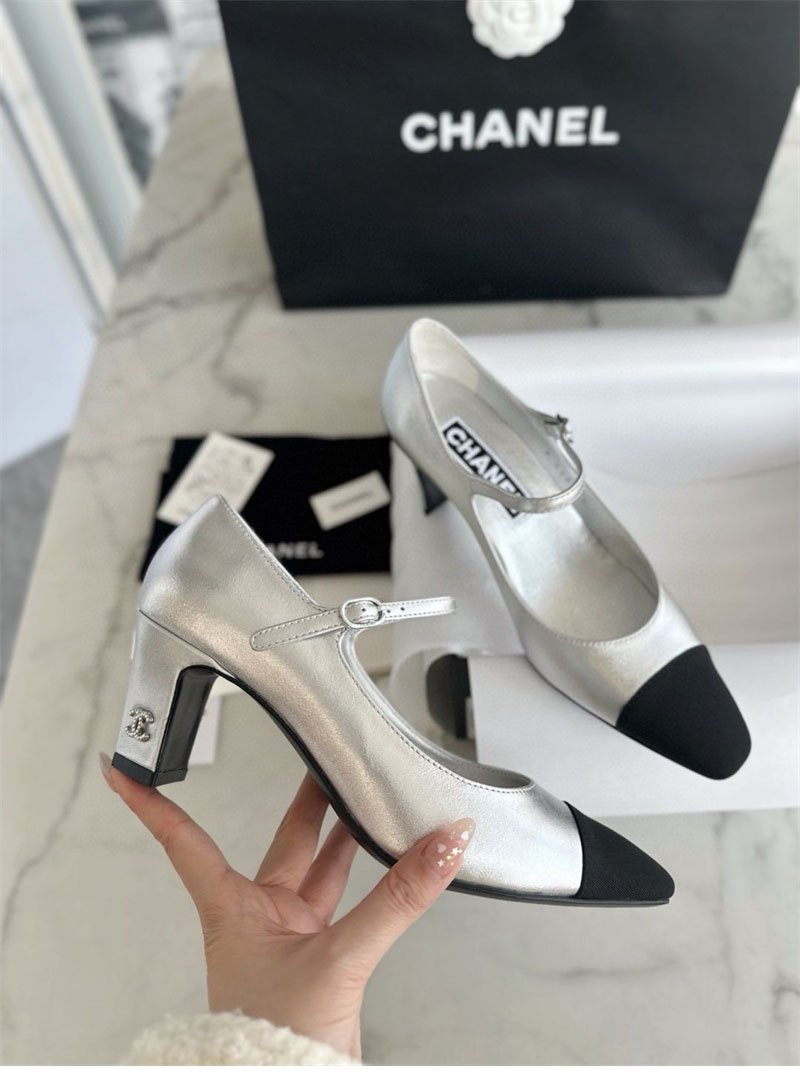 샤넬 샤넬 메리제인 슬링백 힐 （터보） 레플리카 1번 이미지 - 신발 | 세미샵 레플리카 사이트