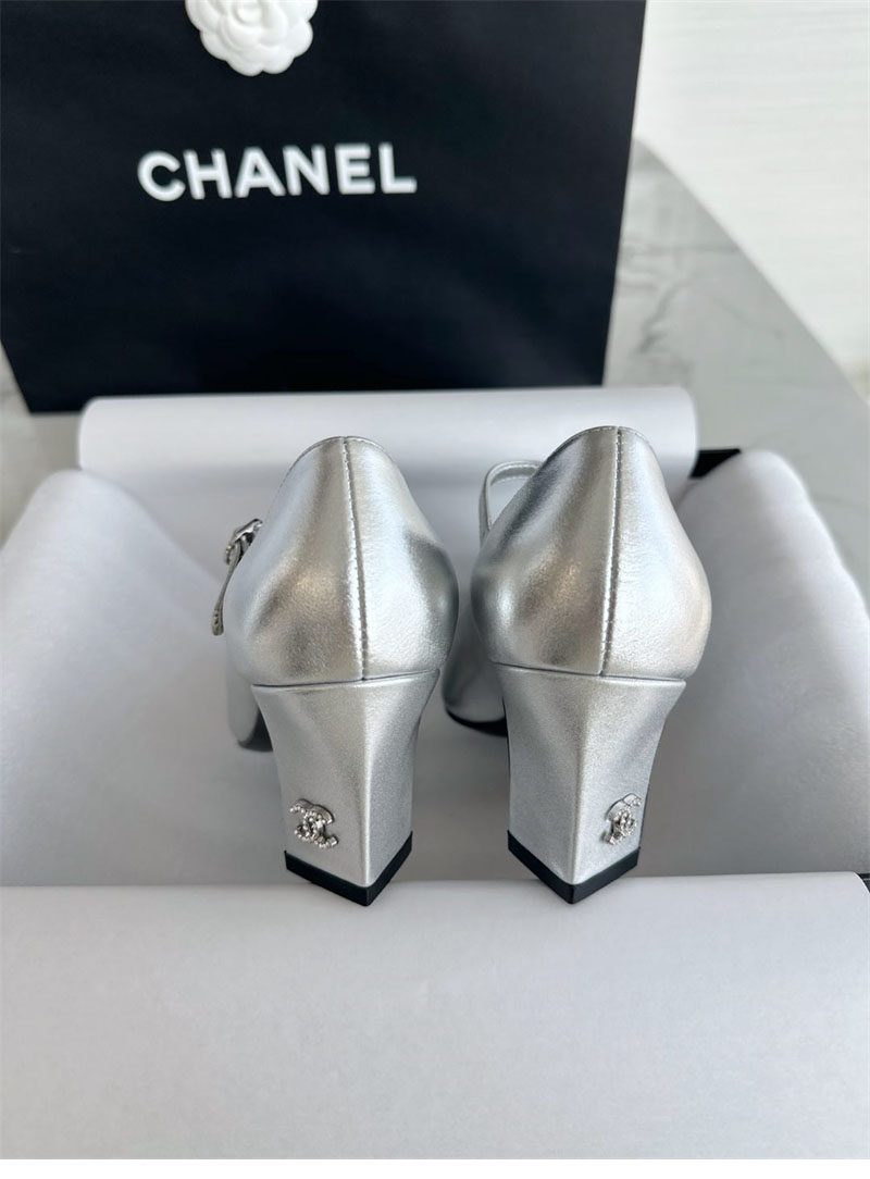 샤넬 샤넬 메리제인 슬링백 힐 （터보） 레플리카 8번 이미지 - 신발 | 세미샵 레플리카 사이트