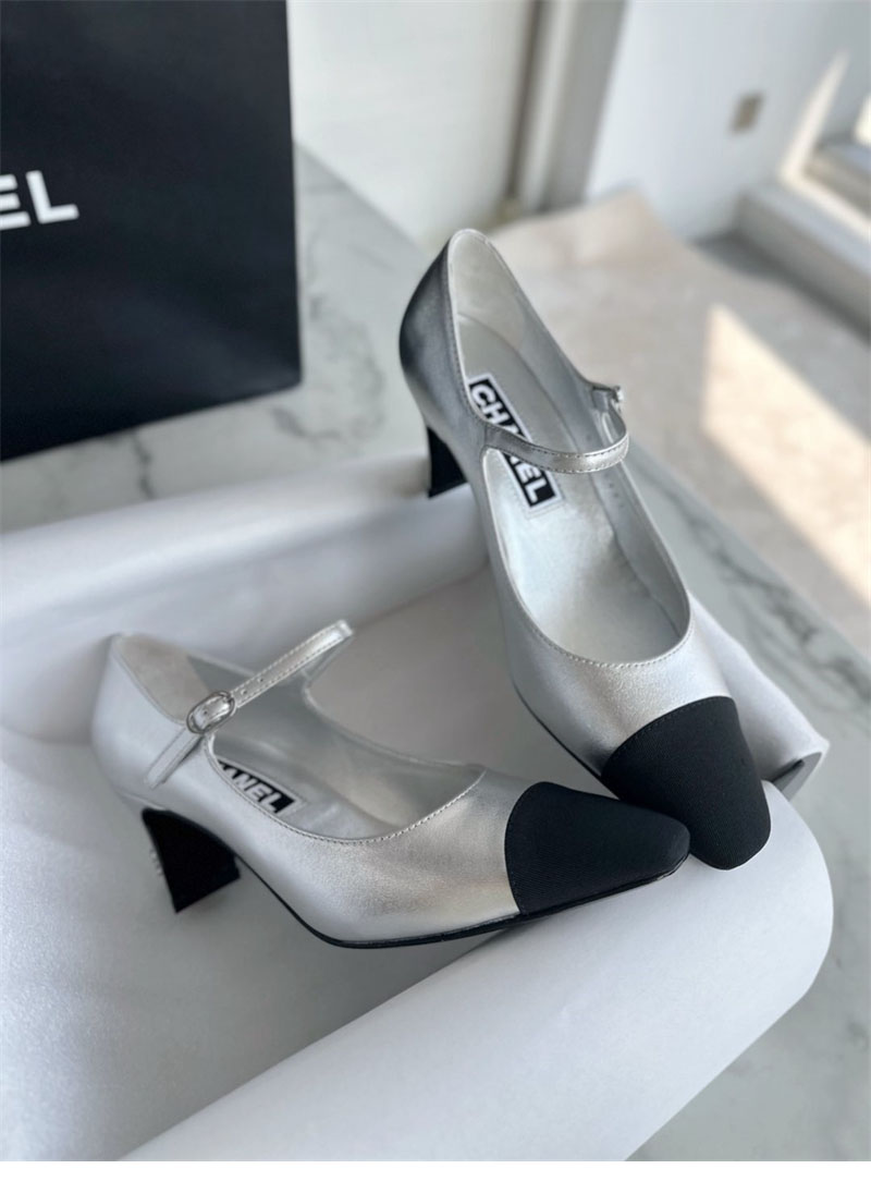 샤넬 샤넬 메리제인 슬링백 힐 （터보） 레플리카 3번 이미지 - 신발 | 세미샵 레플리카 사이트