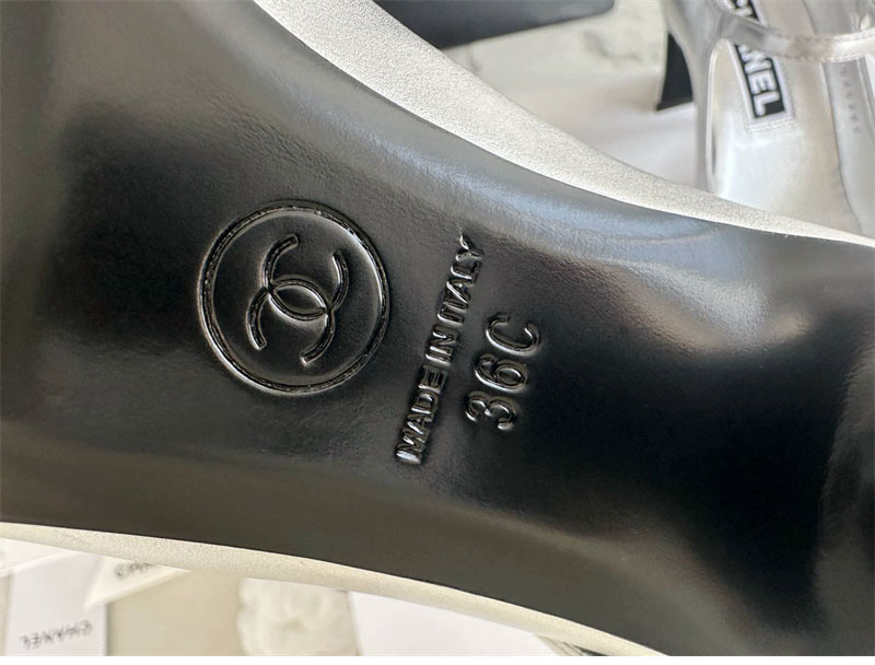 샤넬 샤넬 메리제인 슬링백 힐 （터보） 레플리카 6번 이미지 - 신발 | 세미샵 레플리카 사이트