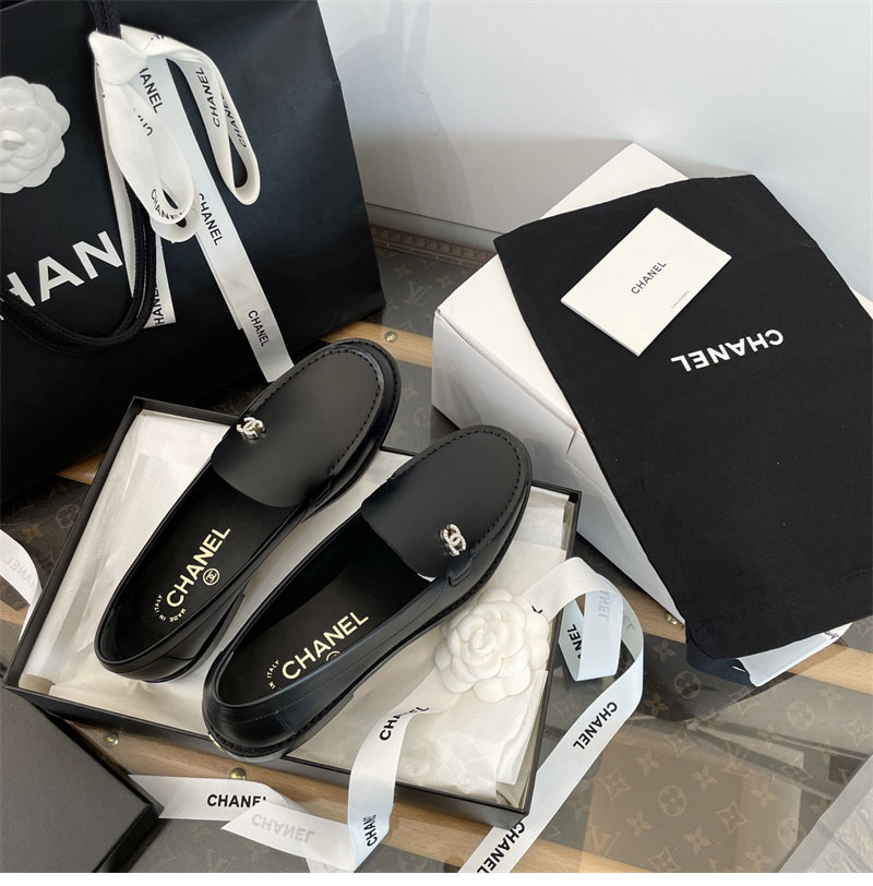 샤넬 샤넬 미니 CC로고 로퍼 레플리카 6번 이미지 - 신발 | 세미샵 레플리카 사이트