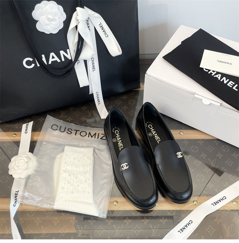 샤넬 샤넬 미니 CC로고 로퍼 레플리카 4번 이미지 - 신발 | 세미샵 레플리카 사이트