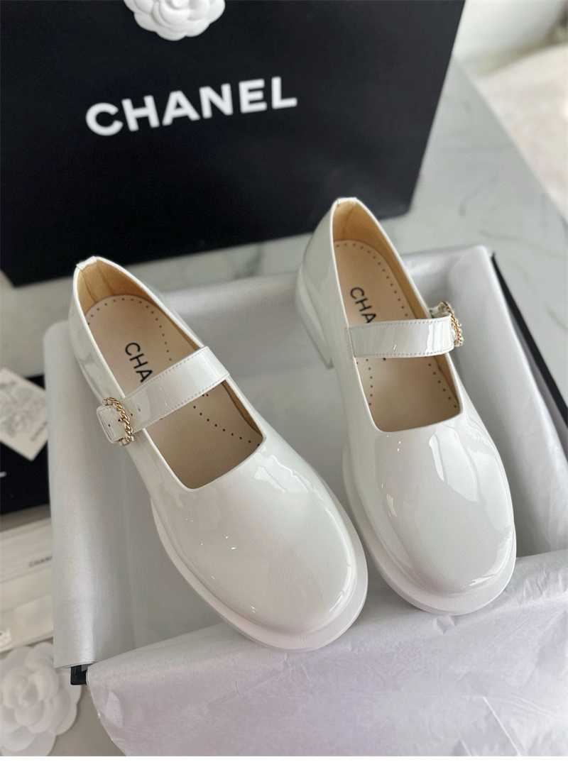 샤넬 샤넬 버클 페이턴트 메리제인 로퍼 레플리카 5번 이미지 - 신발 | 세미샵 레플리카 사이트