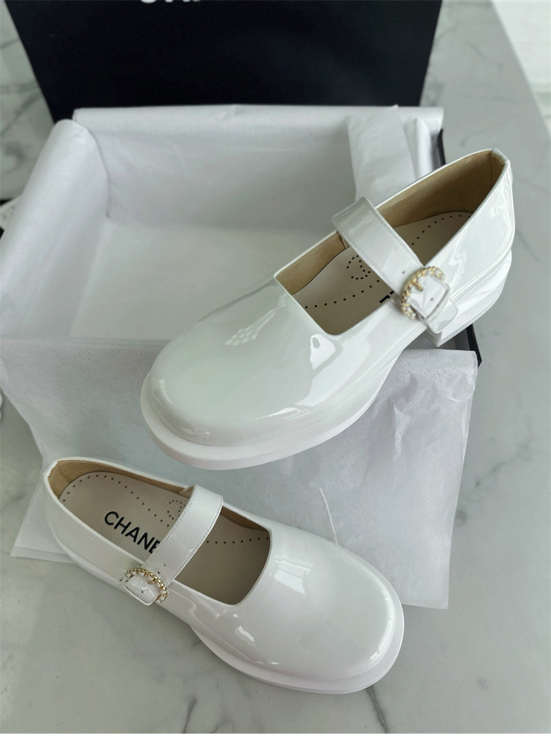 샤넬 샤넬 버클 페이턴트 메리제인 로퍼 레플리카 9번 이미지 - 신발 | 세미샵 레플리카 사이트