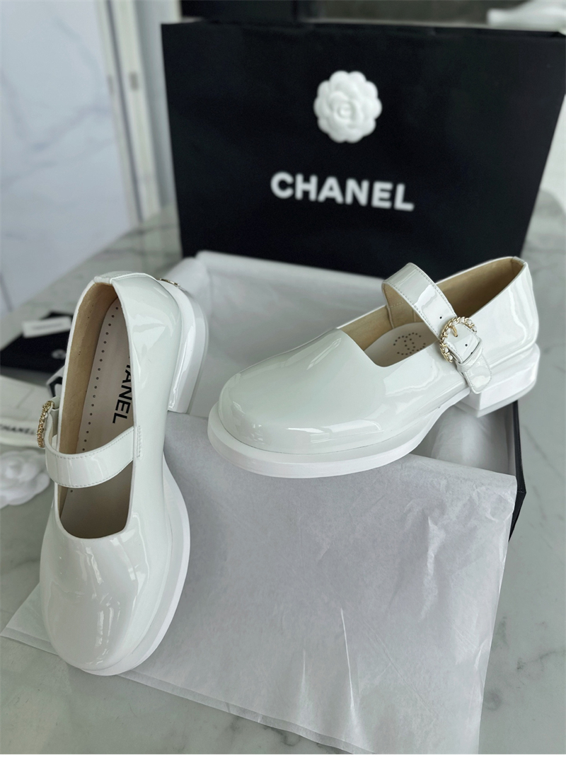 샤넬 샤넬 버클 페이턴트 메리제인 로퍼 레플리카 14번 이미지 - 신발 | 세미샵 레플리카 사이트