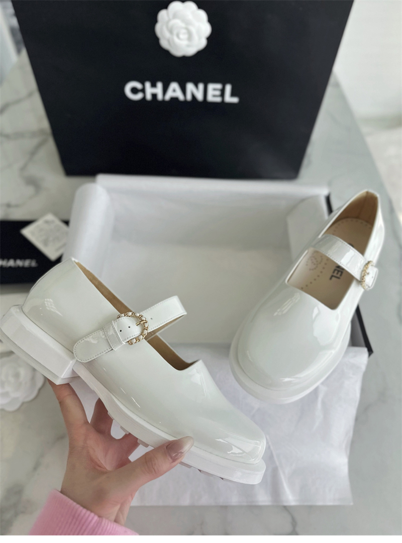 샤넬 샤넬 버클 페이턴트 메리제인 로퍼 레플리카 18번 이미지 - 신발 | 세미샵 레플리카 사이트