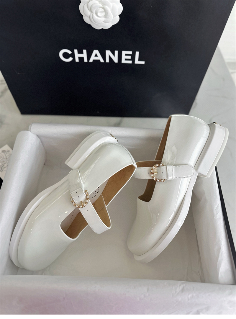 샤넬 샤넬 버클 페이턴트 메리제인 로퍼 레플리카 2번 이미지 - 신발 | 세미샵 레플리카 사이트