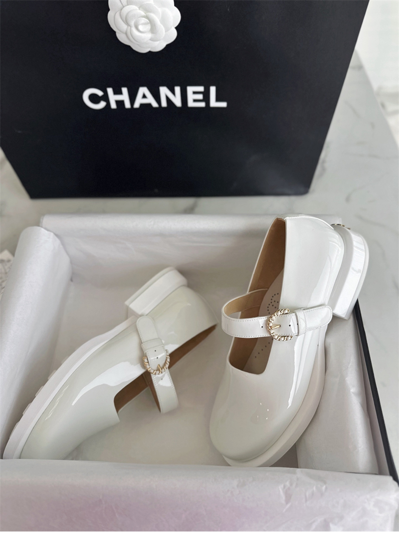 샤넬 샤넬 버클 페이턴트 메리제인 로퍼 레플리카 7번 이미지 - 신발 | 세미샵 레플리카 사이트