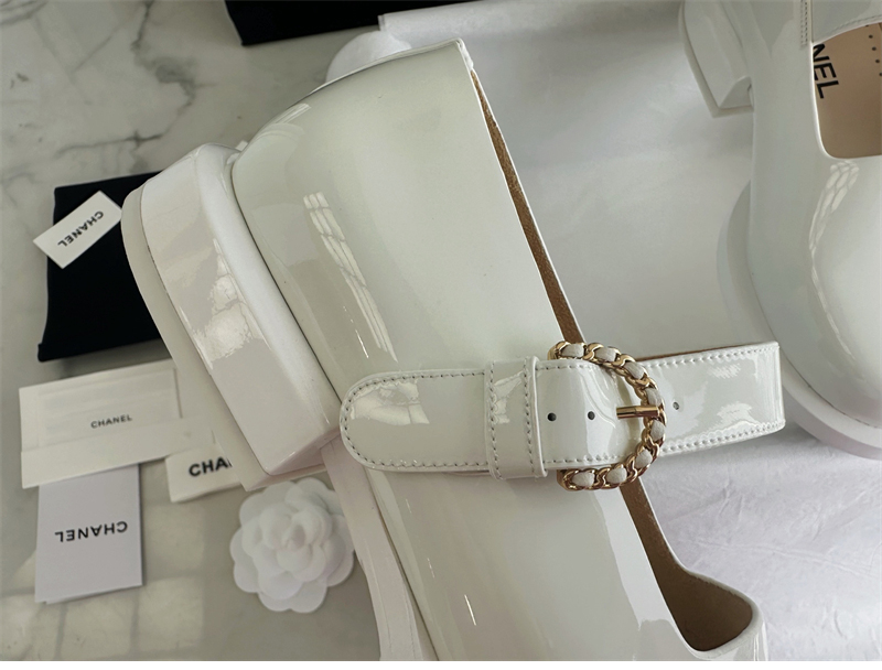 샤넬 샤넬 버클 페이턴트 메리제인 로퍼 레플리카 4번 이미지 - 신발 | 세미샵 레플리카 사이트