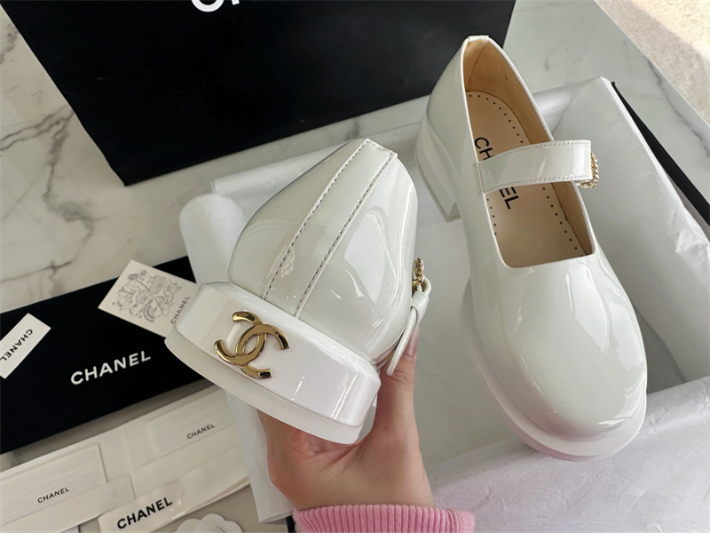 샤넬 샤넬 버클 페이턴트 메리제인 로퍼 레플리카 8번 이미지 - 신발 | 세미샵 레플리카 사이트