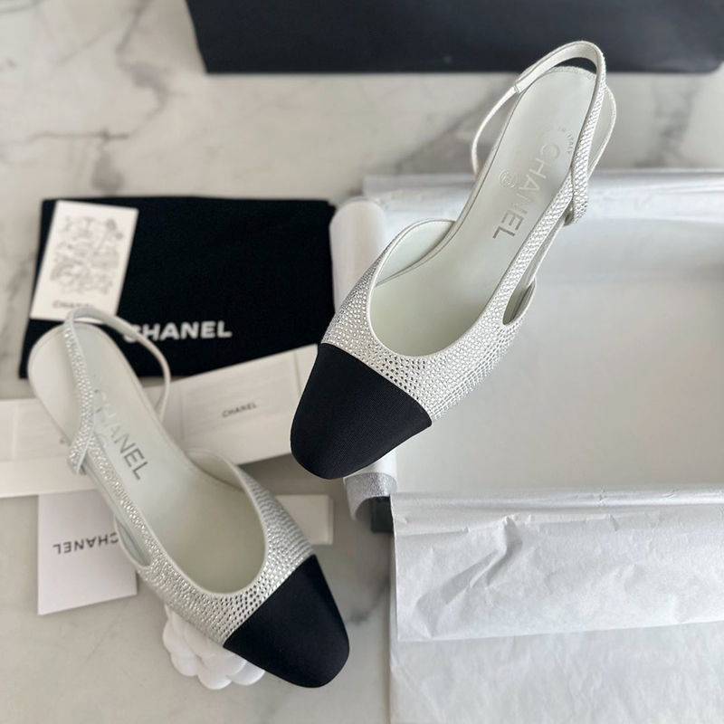 샤넬 샤넬 스트라스 투톤 슬링백 레플리카 21번 이미지 - 신발 | 세미샵 레플리카 사이트