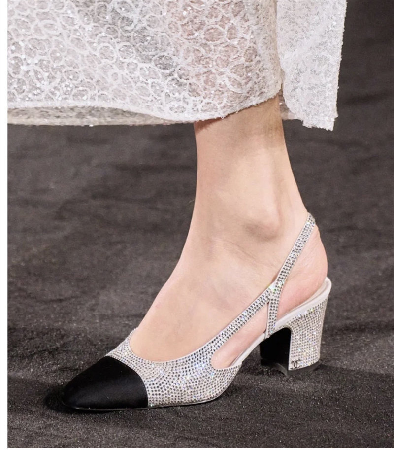 샤넬 샤넬 스트라스 투톤 슬링백 레플리카 19번 이미지 - 신발 | 세미샵 레플리카 사이트