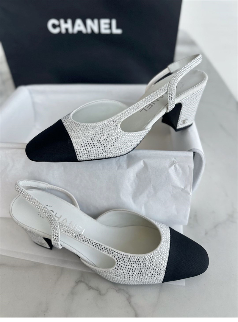 샤넬 샤넬 스트라스 투톤 슬링백 레플리카 10번 이미지 - 신발 | 세미샵 레플리카 사이트