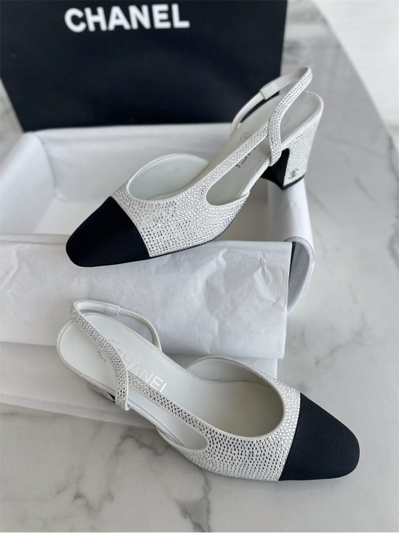 샤넬 샤넬 스트라스 투톤 슬링백 레플리카 15번 이미지 - 신발 | 세미샵 레플리카 사이트