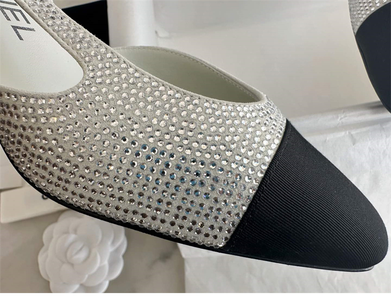 샤넬 샤넬 스트라스 투톤 슬링백 레플리카 18번 이미지 - 신발 | 세미샵 레플리카 사이트