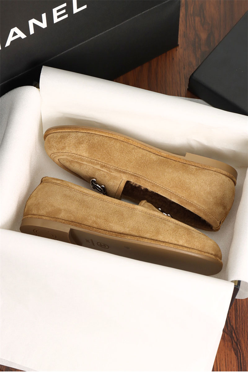 샤넬 샤넬 시어링 스웨이드 모카신 로퍼 레플리카 10번 이미지 - 신발 | 세미샵 레플리카 사이트