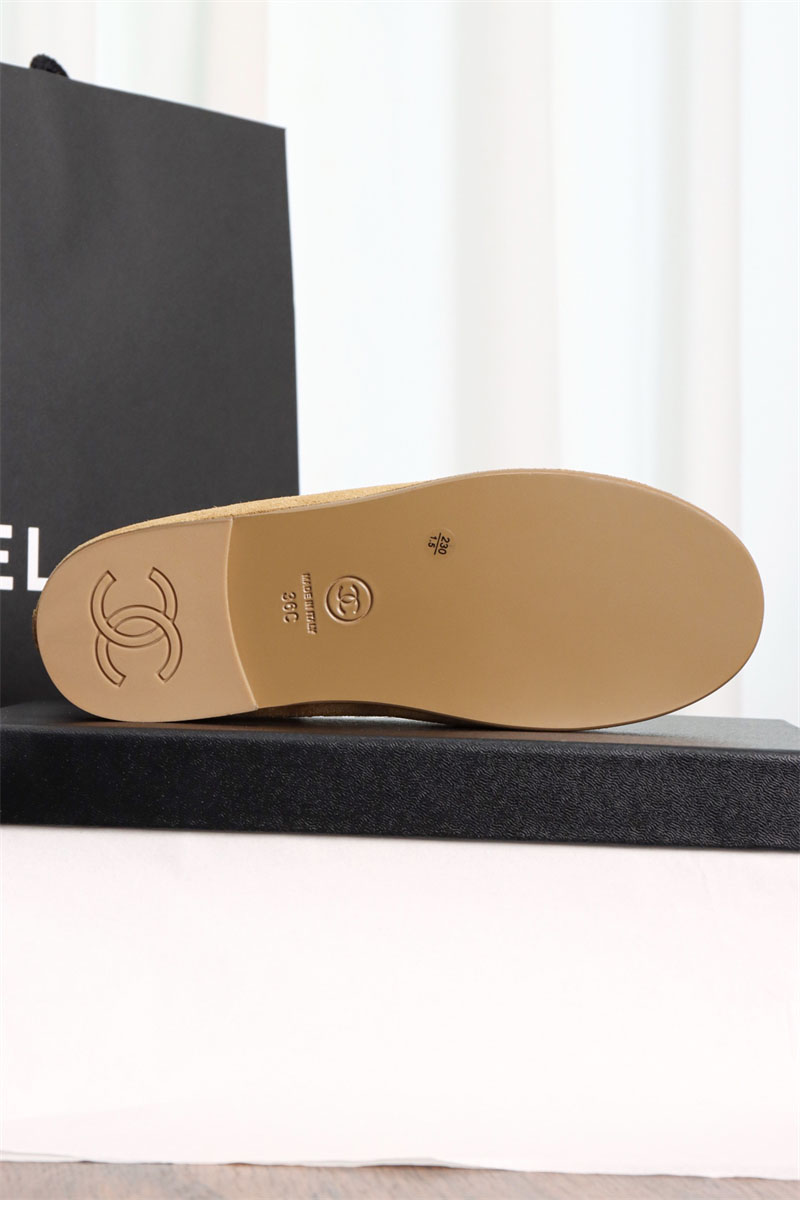 샤넬 샤넬 시어링 스웨이드 모카신 로퍼 레플리카 8번 이미지 - 신발 | 세미샵 레플리카 사이트