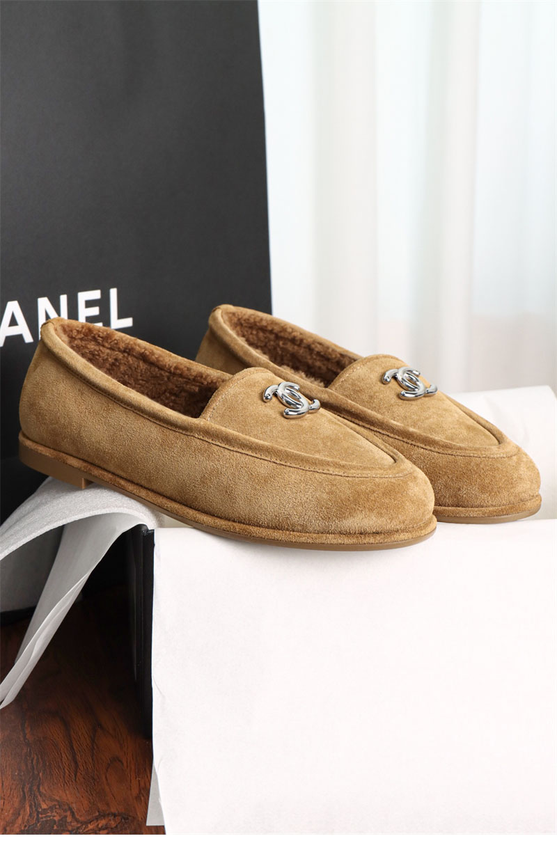 샤넬 샤넬 시어링 스웨이드 모카신 로퍼 레플리카 11번 이미지 - 신발 | 세미샵 레플리카 사이트