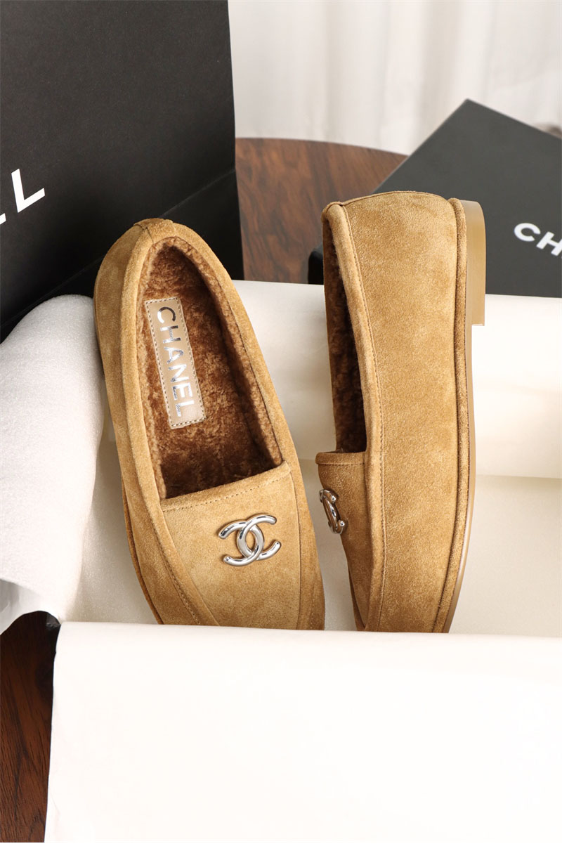샤넬 샤넬 시어링 스웨이드 모카신 로퍼 레플리카 2번 이미지 - 신발 | 세미샵 레플리카 사이트