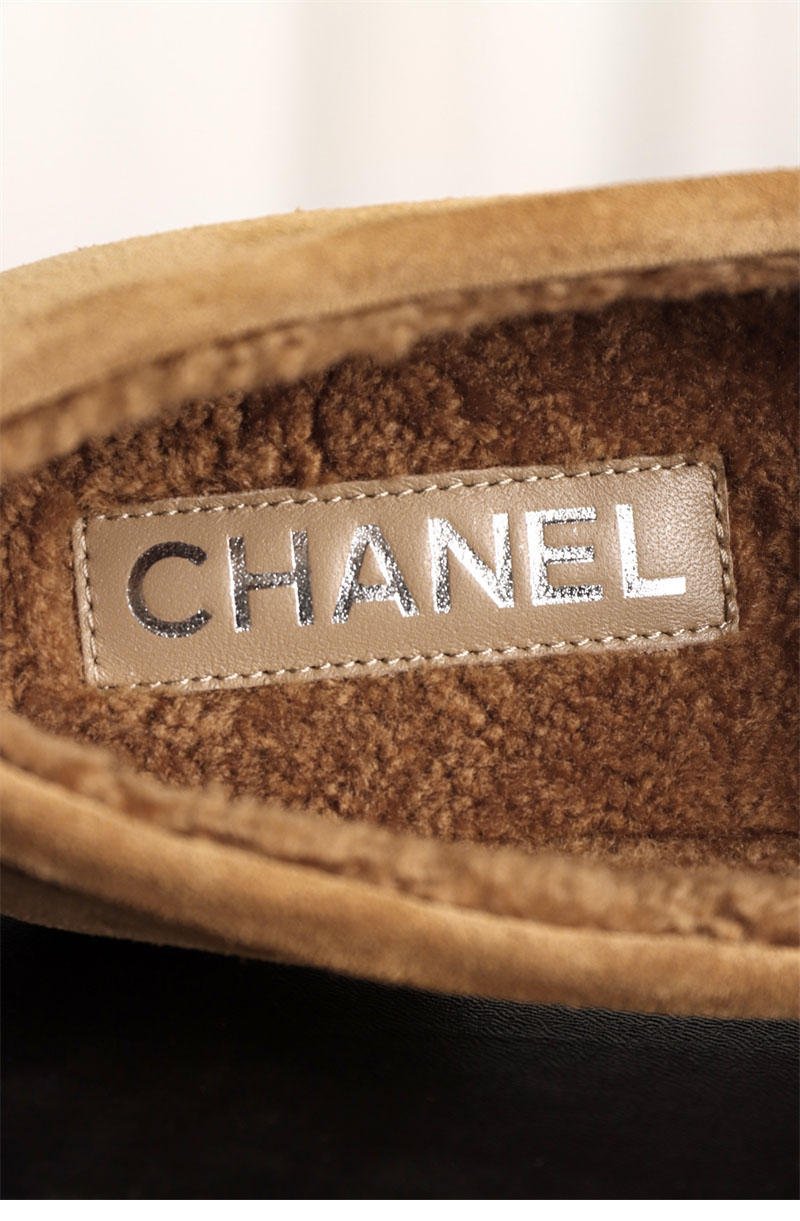 샤넬 샤넬 시어링 스웨이드 모카신 로퍼 레플리카 3번 이미지 - 신발 | 세미샵 레플리카 사이트