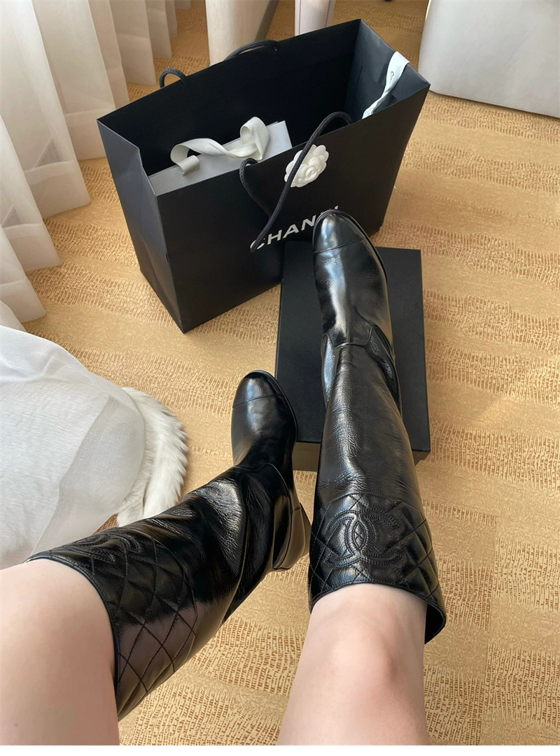 샤넬 샤넬 퀼팅 롱 부츠 레플리카 19번 이미지 - 신발 | 세미샵 레플리카 사이트