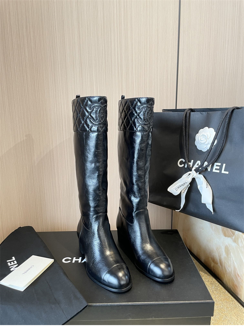 샤넬 샤넬 퀼팅 롱 부츠 레플리카 10번 이미지 - 신발 | 세미샵 레플리카 사이트