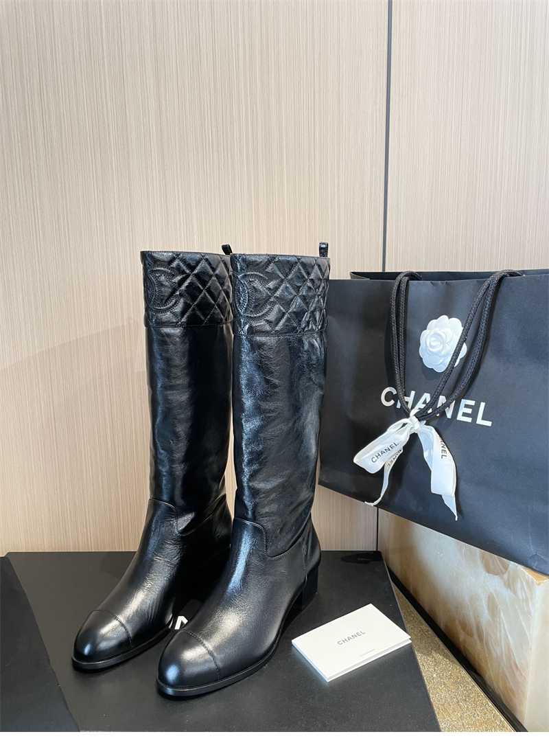 샤넬 샤넬 퀼팅 롱 부츠 레플리카 15번 이미지 - 신발 | 세미샵 레플리카 사이트
