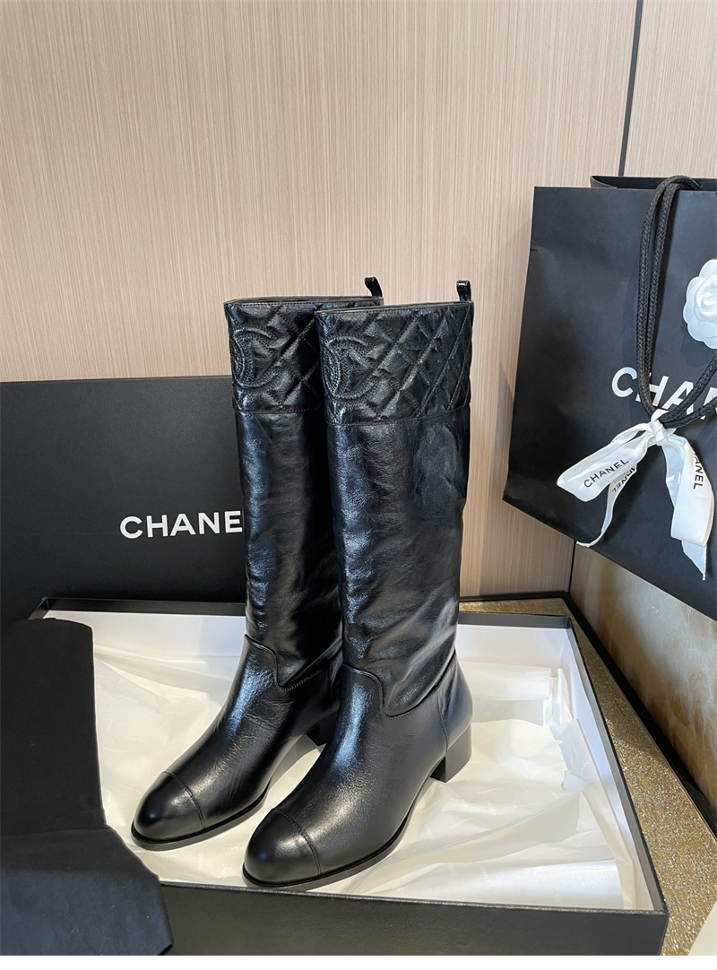 샤넬 샤넬 퀼팅 롱 부츠 레플리카 20번 이미지 - 신발 | 세미샵 레플리카 사이트