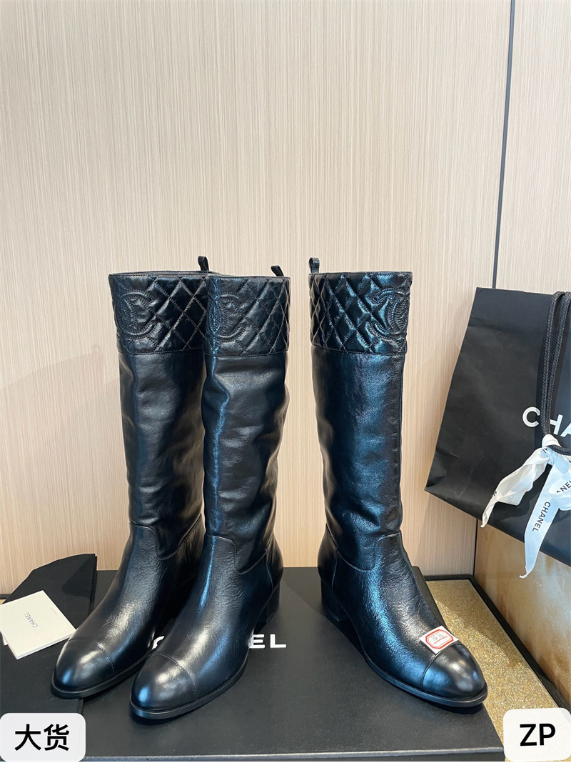 샤넬 샤넬 퀼팅 롱 부츠 레플리카 11번 이미지 - 신발 | 세미샵 레플리카 사이트