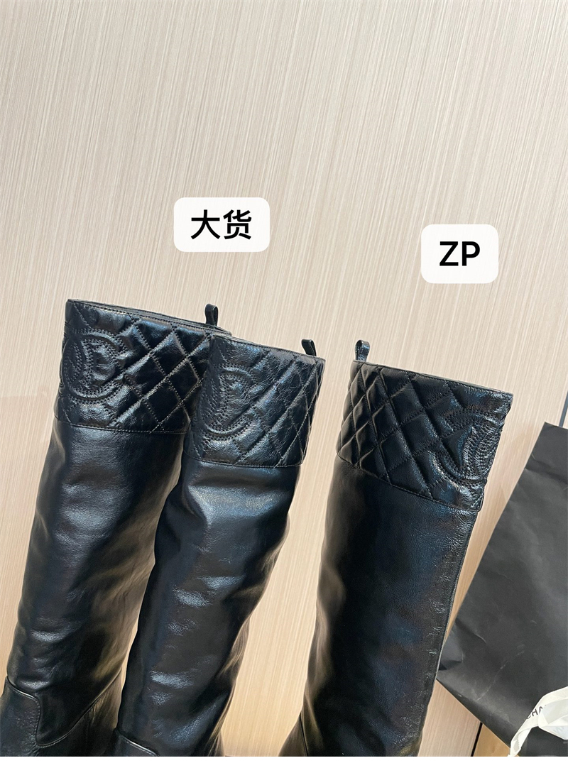 샤넬 샤넬 퀼팅 롱 부츠 레플리카 21번 이미지 - 신발 | 세미샵 레플리카 사이트
