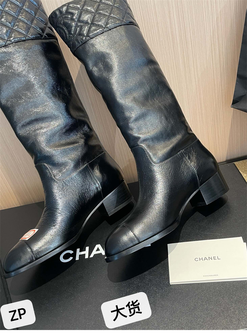 샤넬 샤넬 퀼팅 롱 부츠 레플리카 22번 이미지 - 신발 | 세미샵 레플리카 사이트
