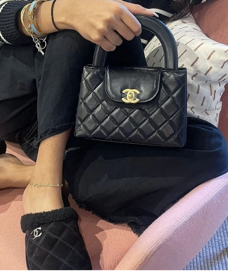 샤넬 퀼팅 시어링 뮬 슬리퍼 “35SIZE – 41SIZE”