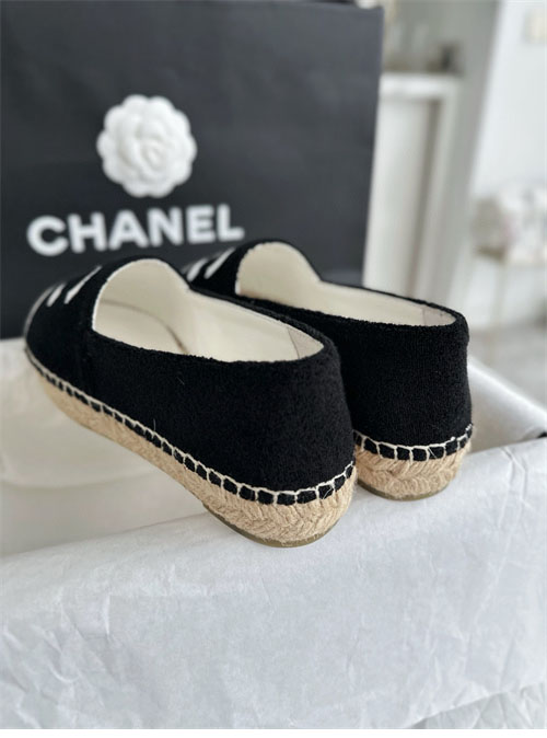 C H A N E L 샤넬 트위드&패브릭 에스파드리유 레플리카 9번 이미지 - 신발 | 세미샵 레플리카 사이트