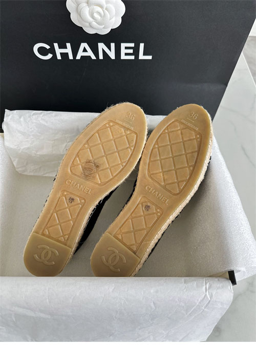 C H A N E L 샤넬 트위드&패브릭 에스파드리유 레플리카 10번 이미지 - 신발 | 세미샵 레플리카 사이트