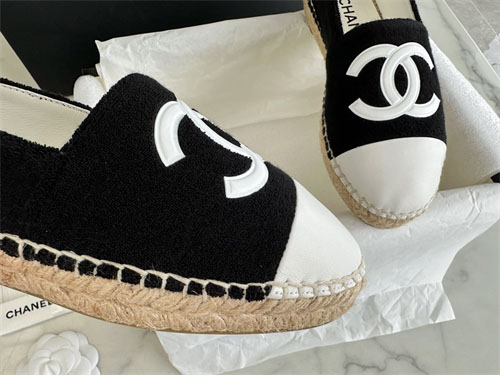 C H A N E L 샤넬 트위드&패브릭 에스파드리유 레플리카 11번 이미지 - 신발 | 세미샵 레플리카 사이트