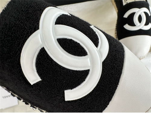 C H A N E L 샤넬 트위드&패브릭 에스파드리유 레플리카 12번 이미지 - 신발 | 세미샵 레플리카 사이트