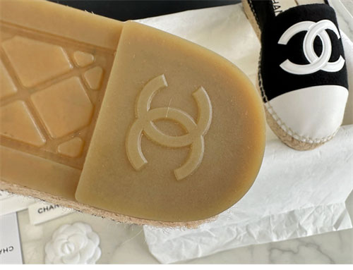 C H A N E L 샤넬 트위드&패브릭 에스파드리유 레플리카 16번 이미지 - 신발 | 세미샵 레플리카 사이트