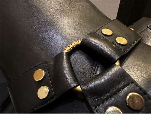 셀린느 하네스 바이커 미들 부츠（TJ공장） - 상세 이미지