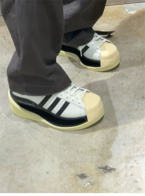 아디다스 Y-3 Gendo 슈퍼스타 스니커즈 - 상세 이미지
