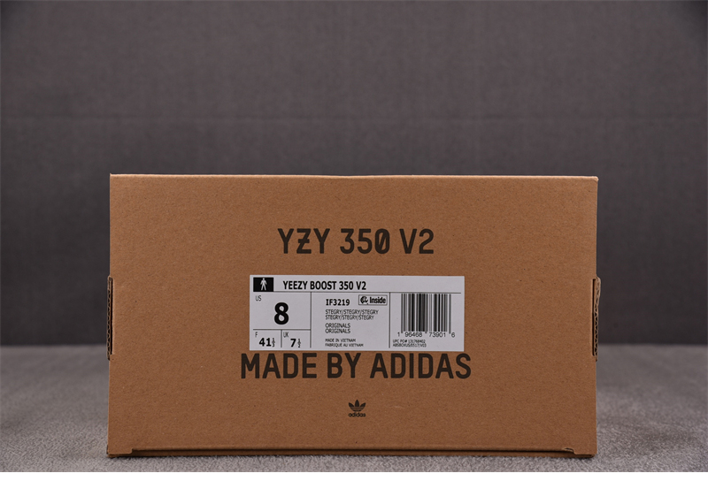 아디다스 이지부스트 350 v2 스틸 그레이 IF3219 - 상세 이미지