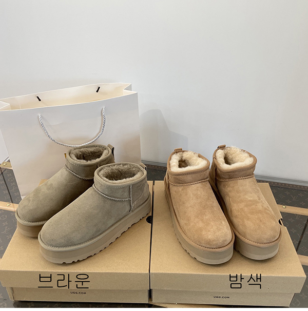 어그 클래식 울트라 미니 부츠 - 상세 이미지